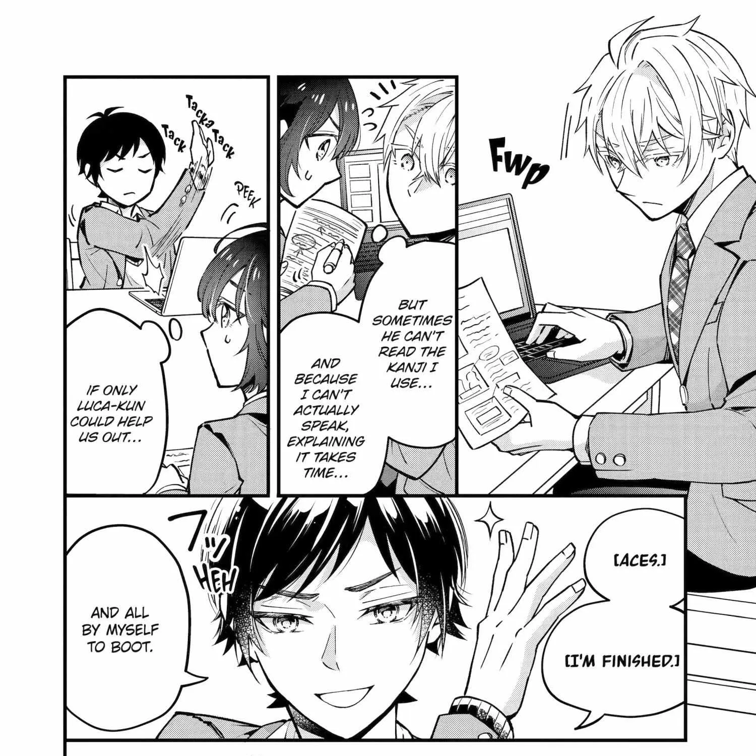 My Classmate James, chapter 4, page 35