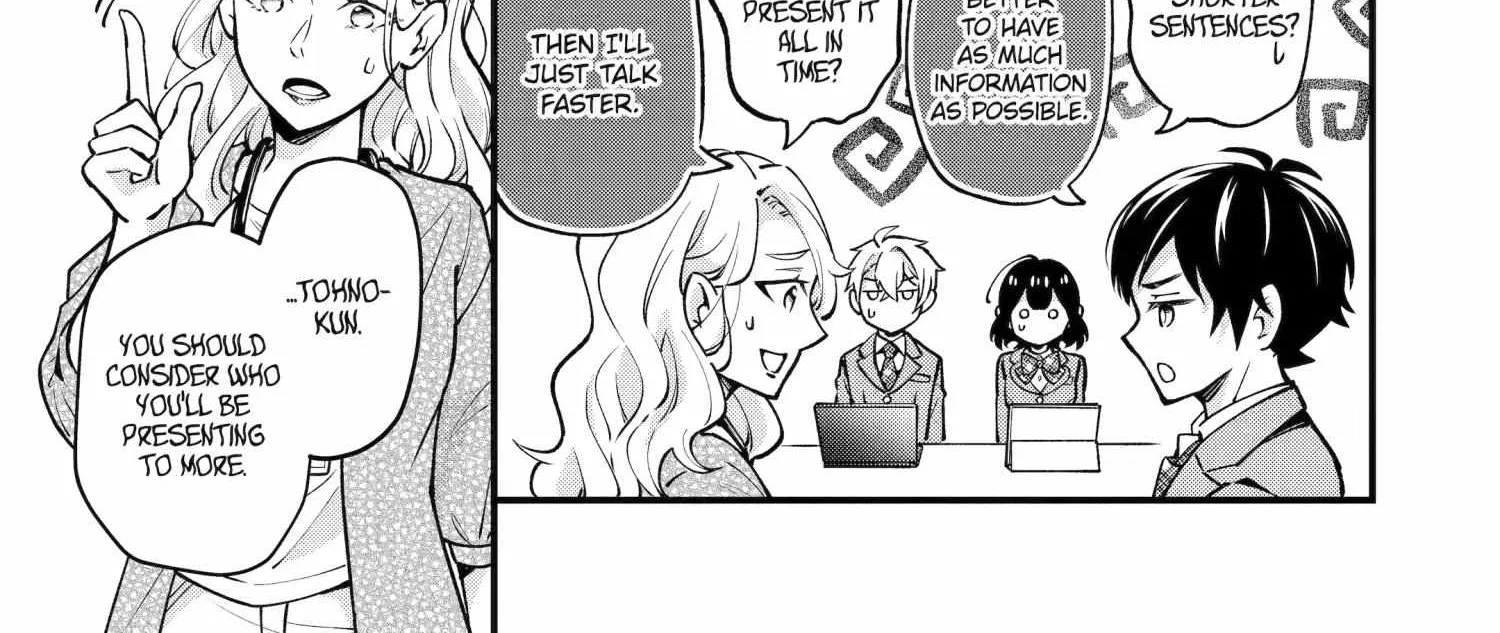 My Classmate James, chapter 4, page 38