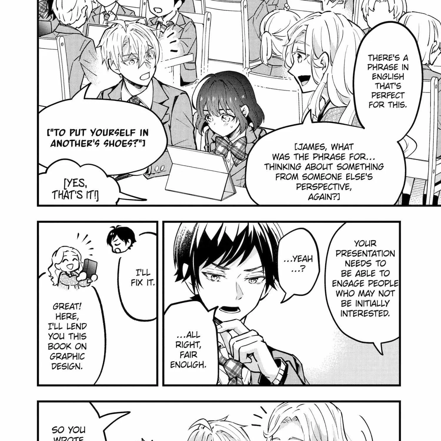 My Classmate James, chapter 4, page 39