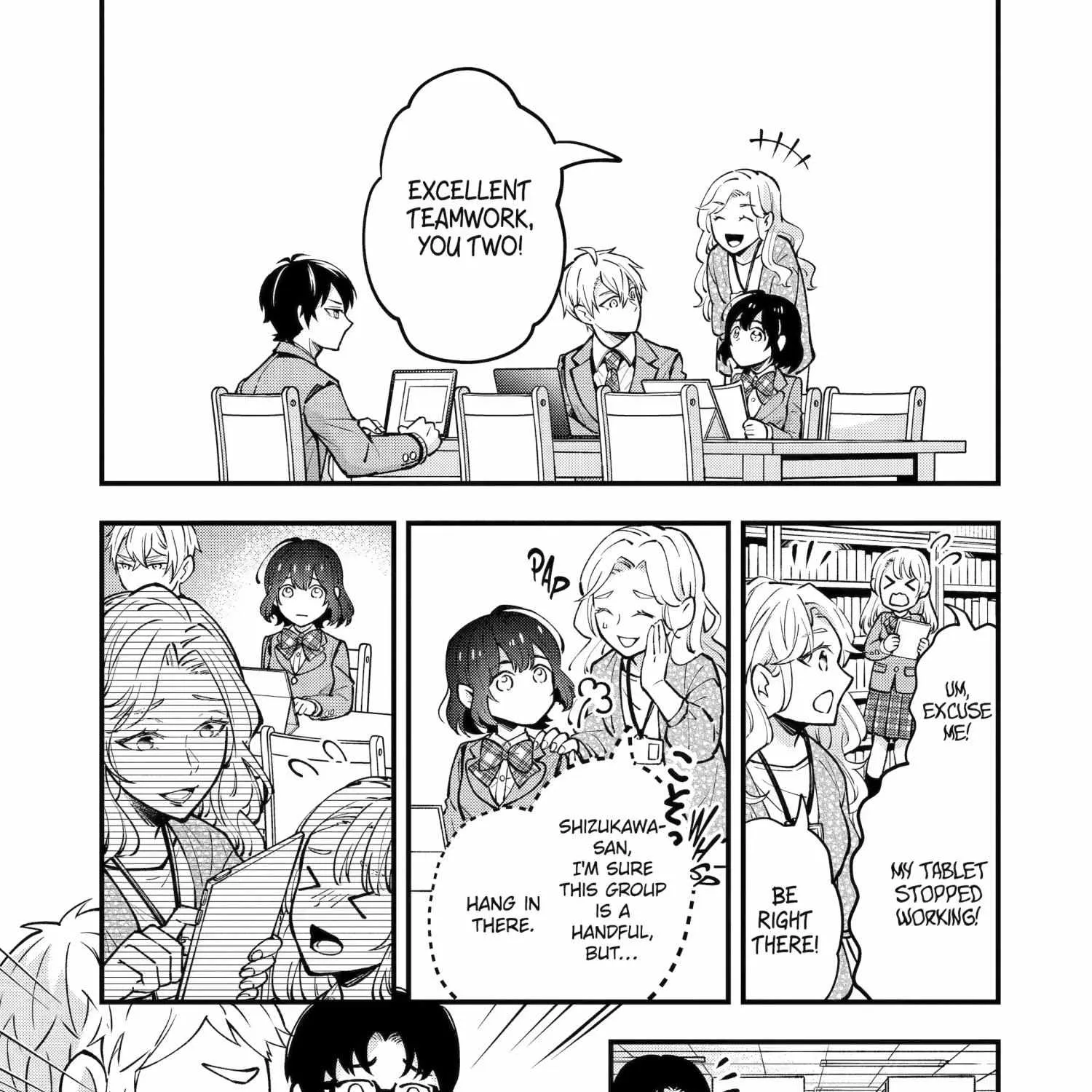 My Classmate James, chapter 4, page 41