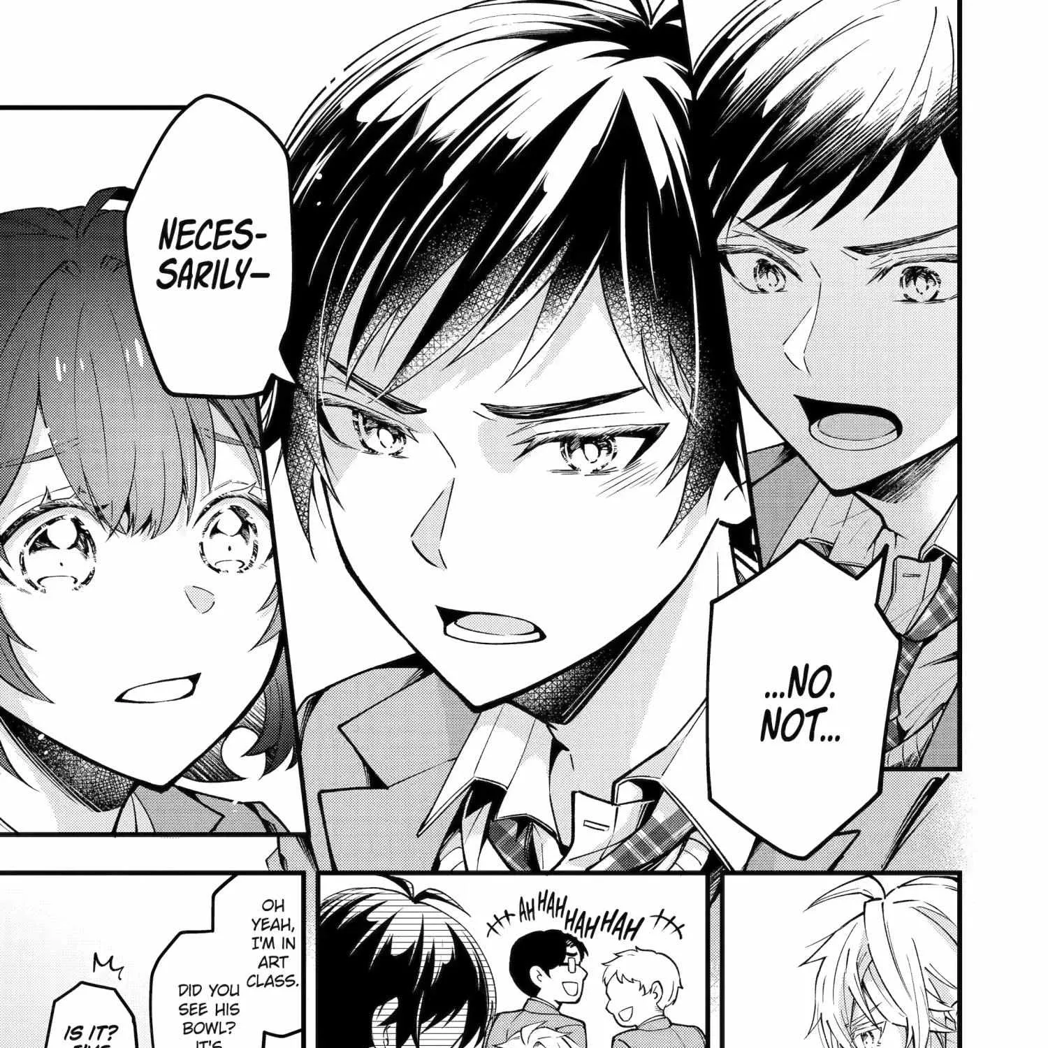 My Classmate James, chapter 4, page 45