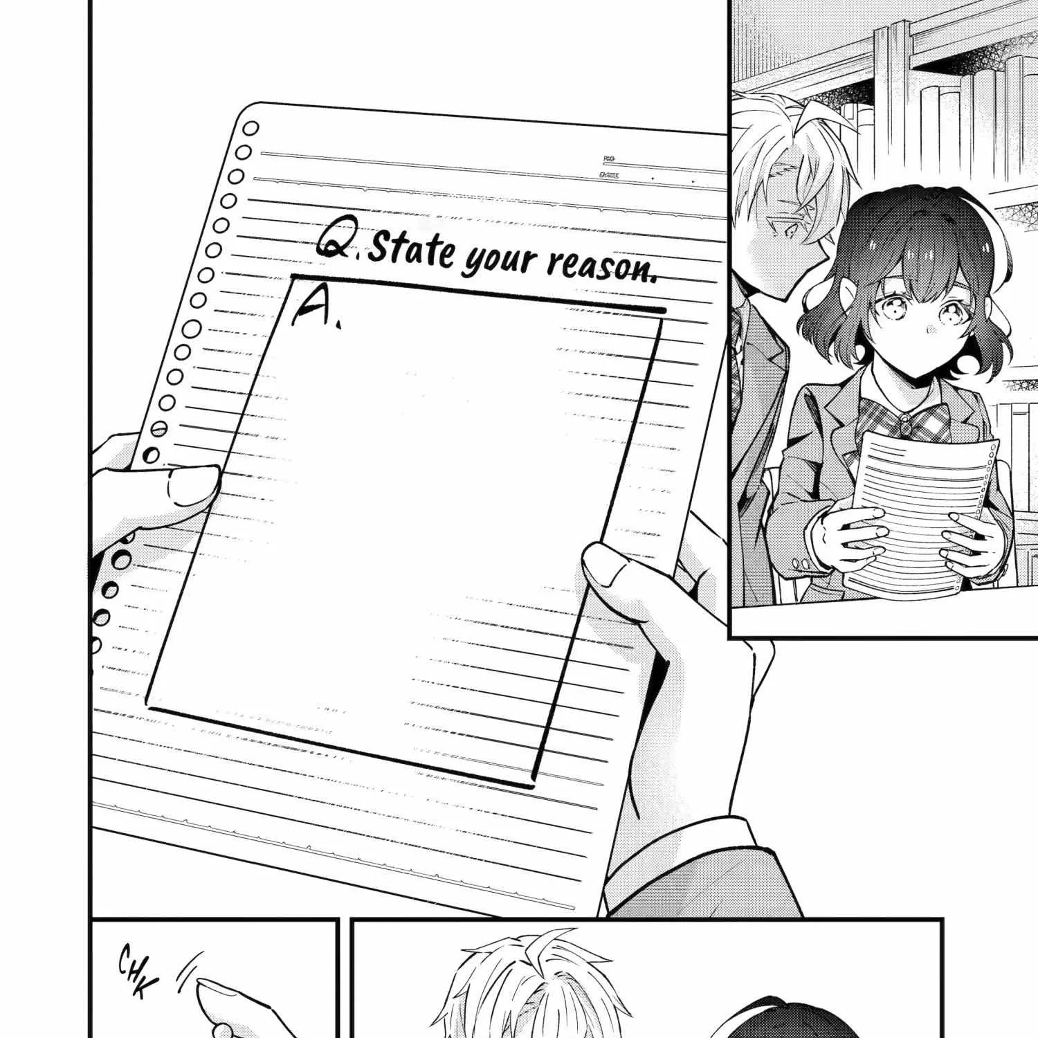 My Classmate James, chapter 4, page 55