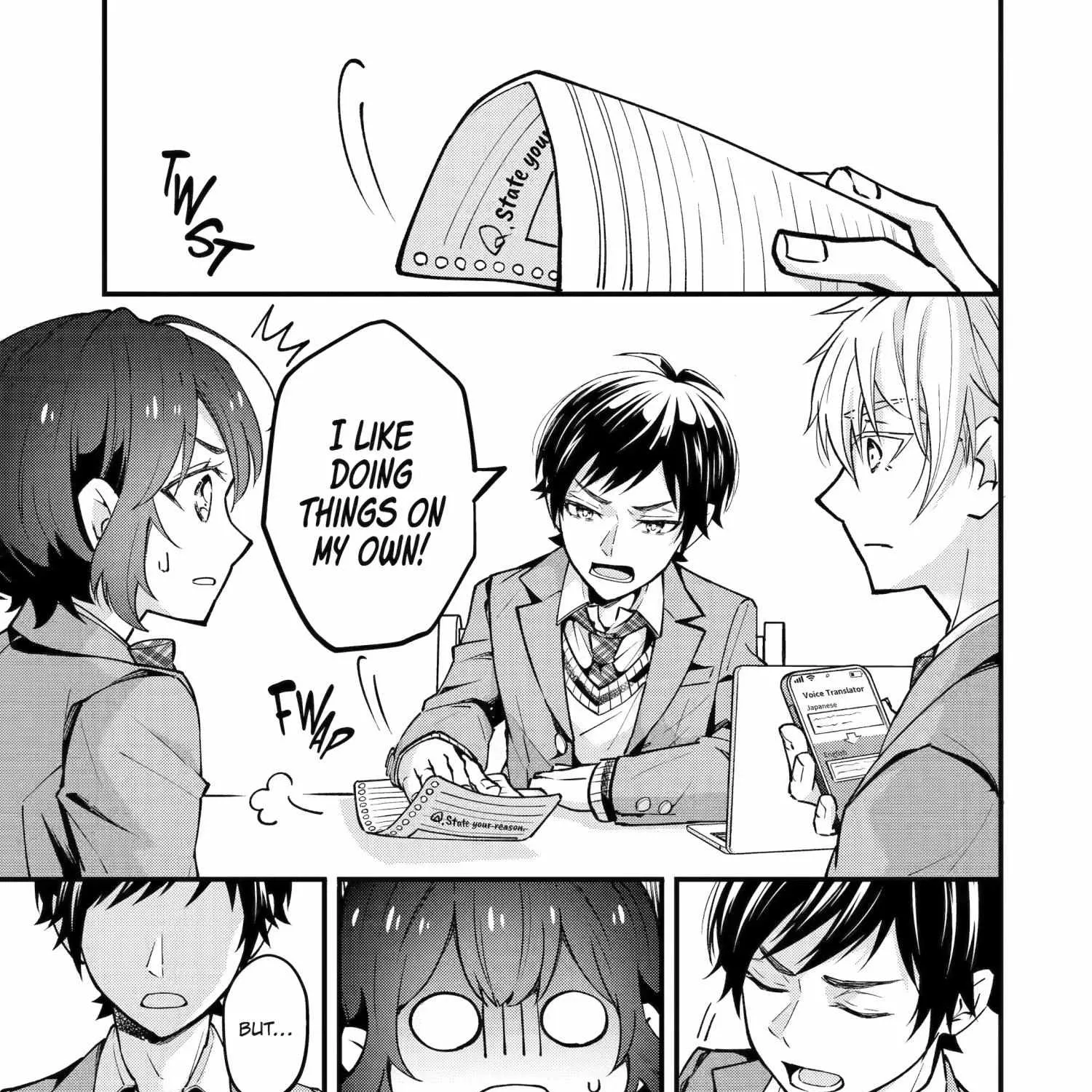 My Classmate James, chapter 4, page 61