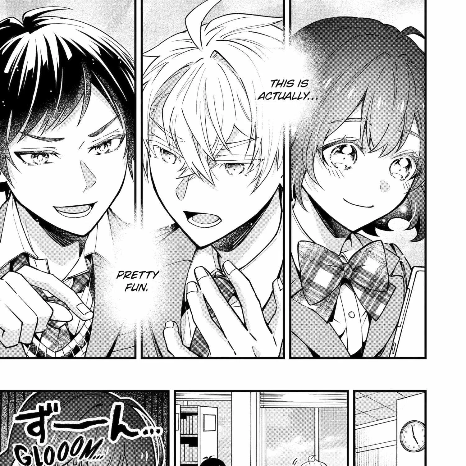 My Classmate James, chapter 4, page 77