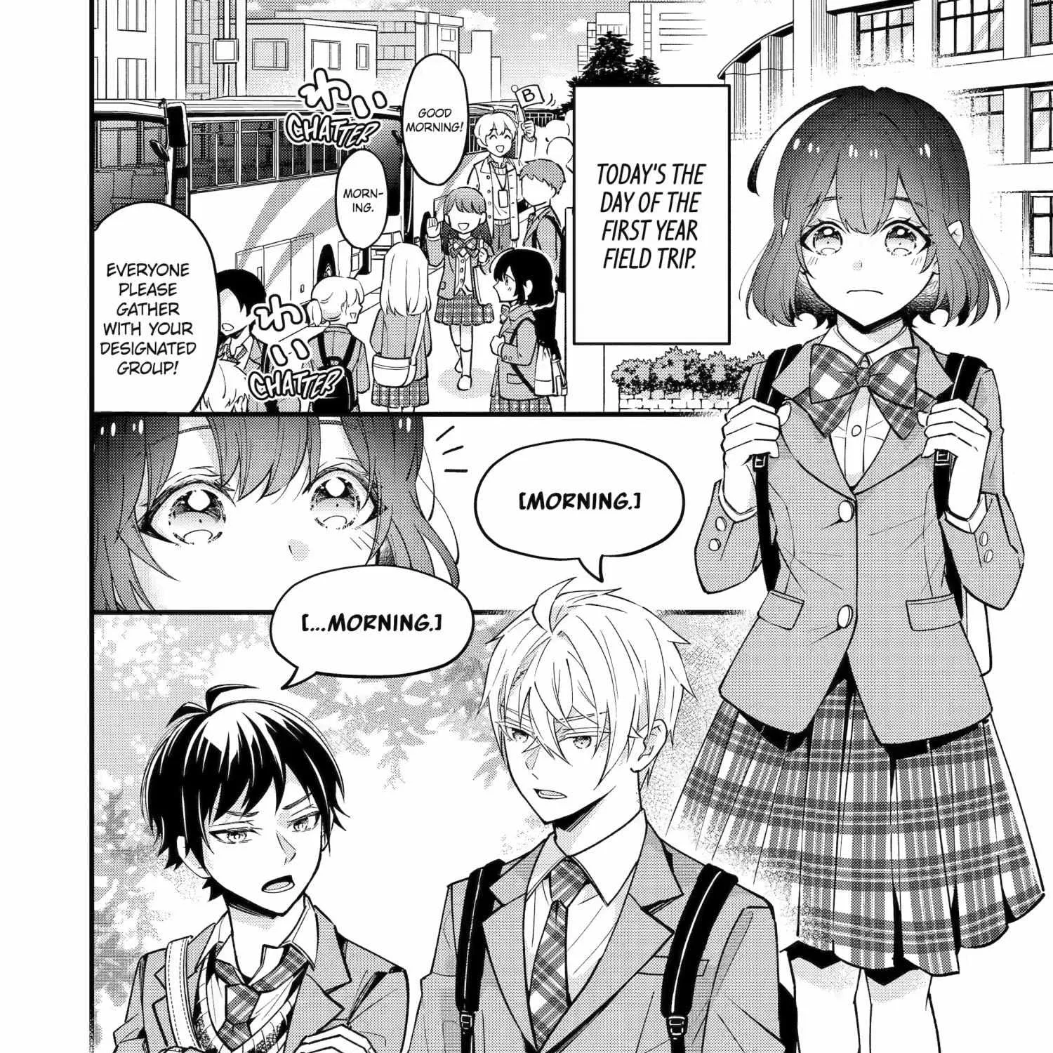 My Classmate James, chapter 6, page 3