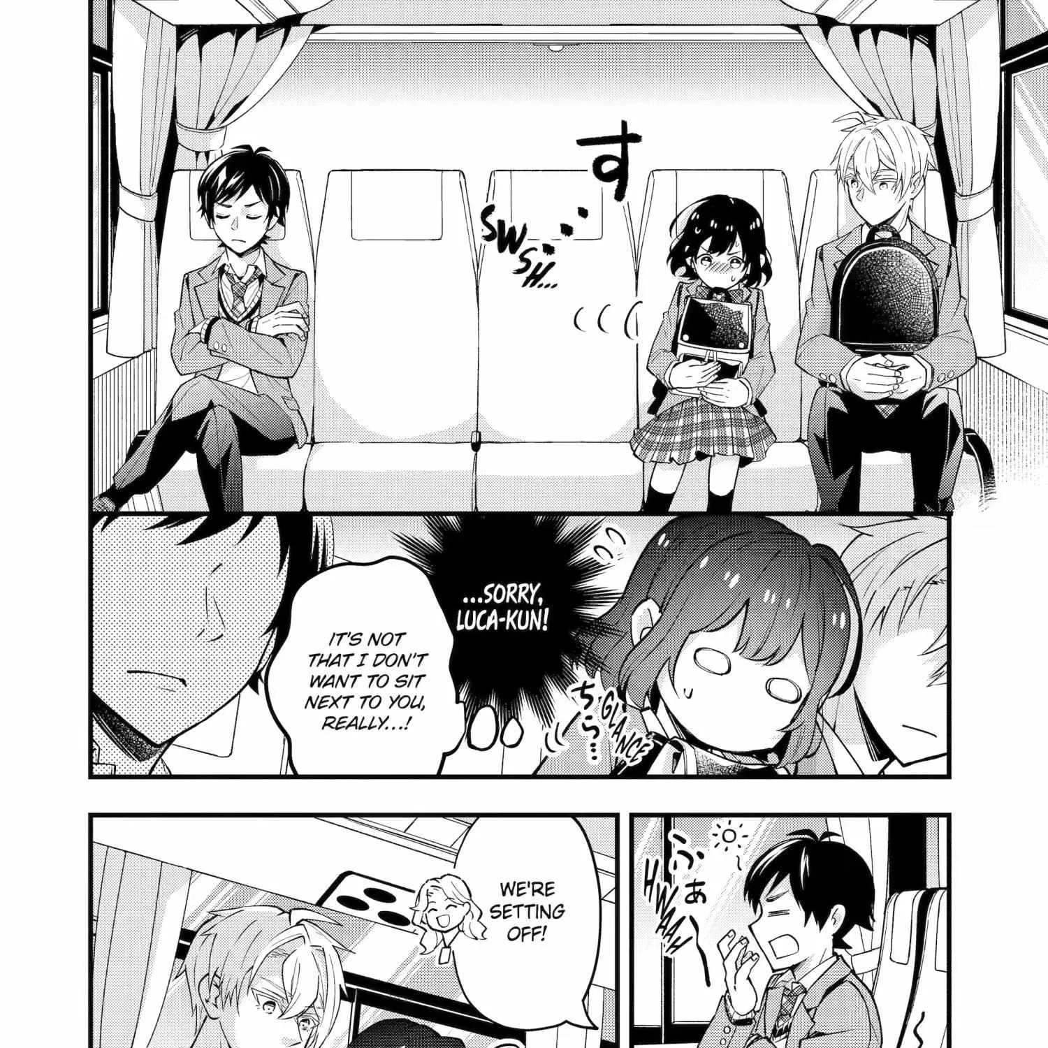 My Classmate James, chapter 6, page 15