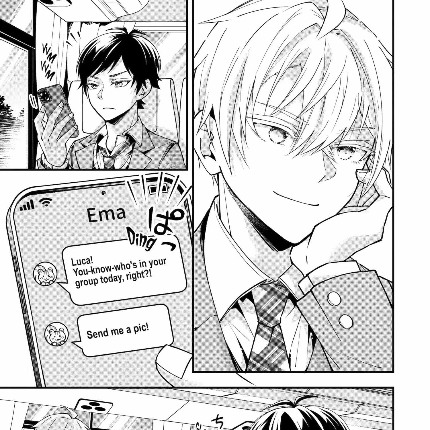 My Classmate James, chapter 6, page 17