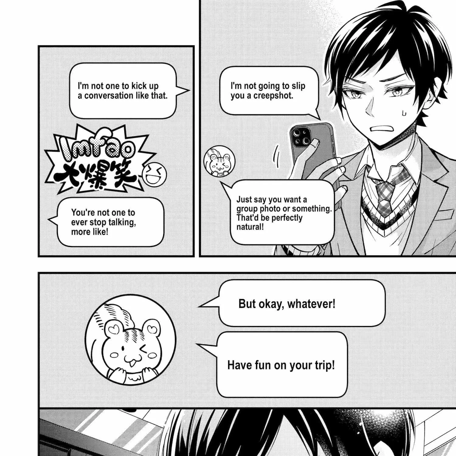 My Classmate James, chapter 6, page 19