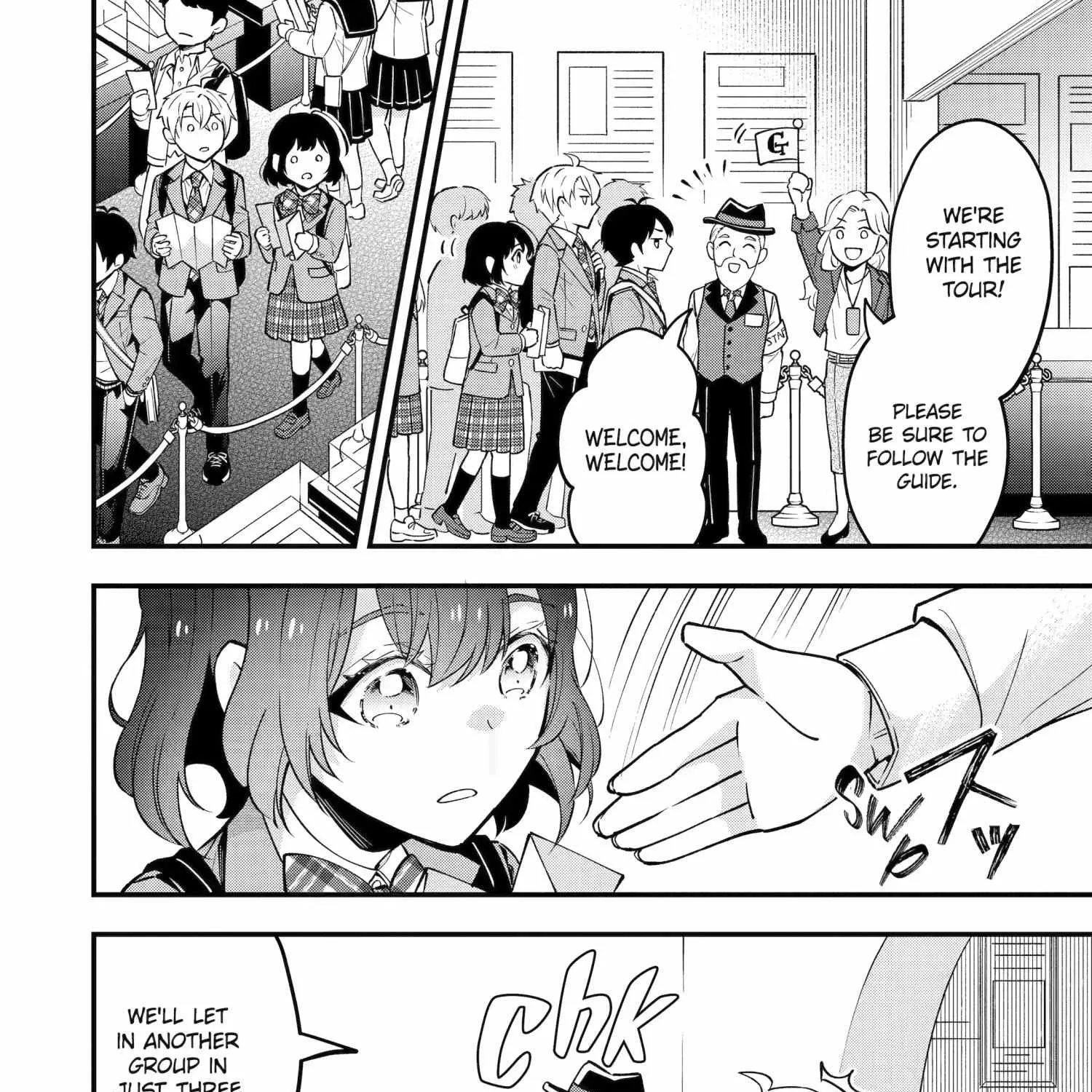 My Classmate James, chapter 6, page 23