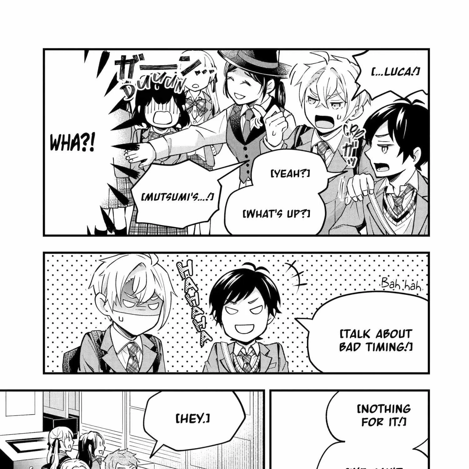 My Classmate James, chapter 6, page 25