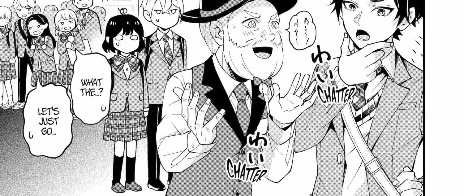 My Classmate James, chapter 6, page 34