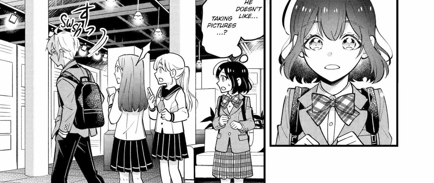 My Classmate James, chapter 6, page 38