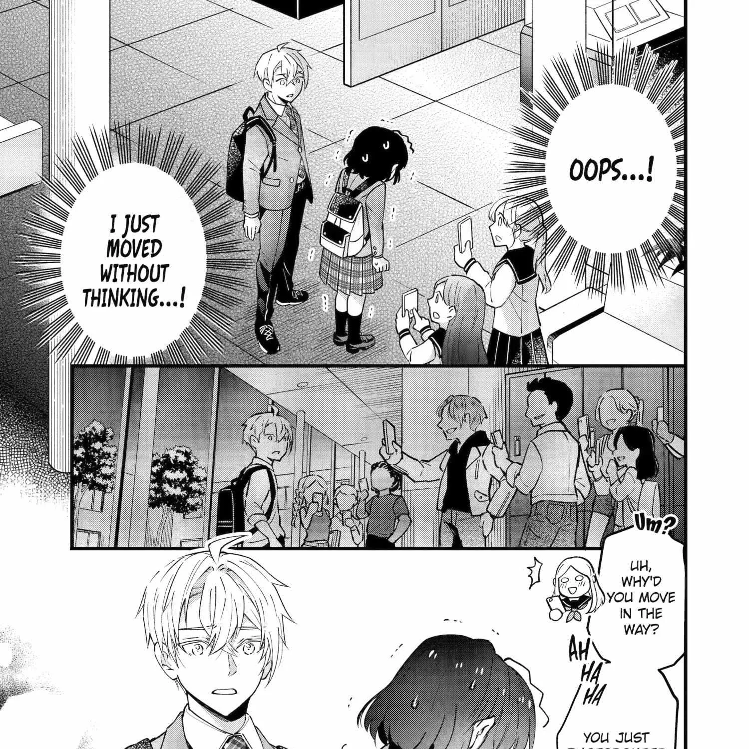 My Classmate James, chapter 6, page 41