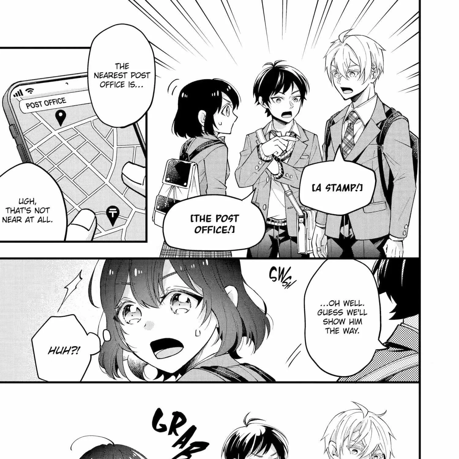 My Classmate James, chapter 6, page 53