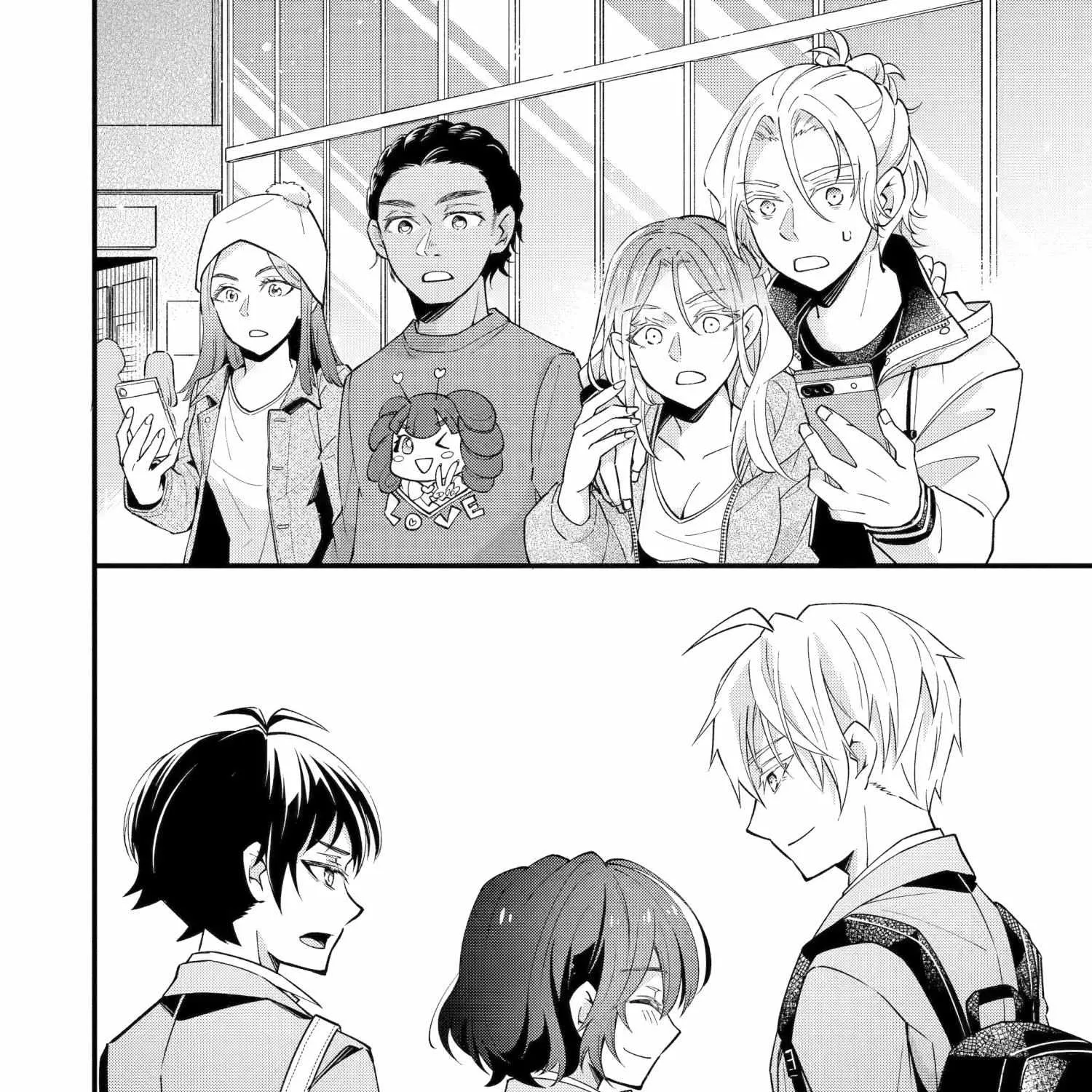 My Classmate James, chapter 6, page 63