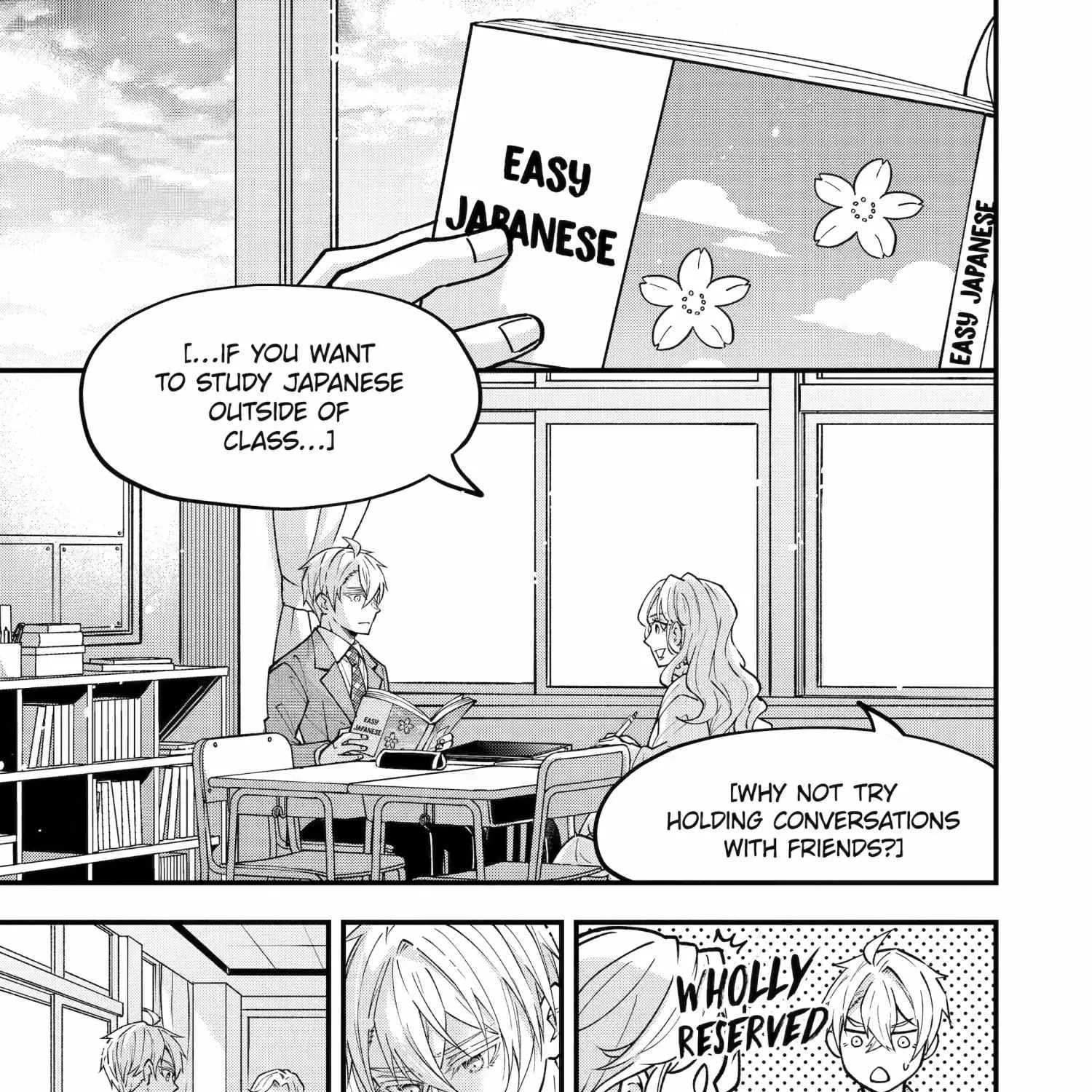 My Classmate James, chapter 9, page 1