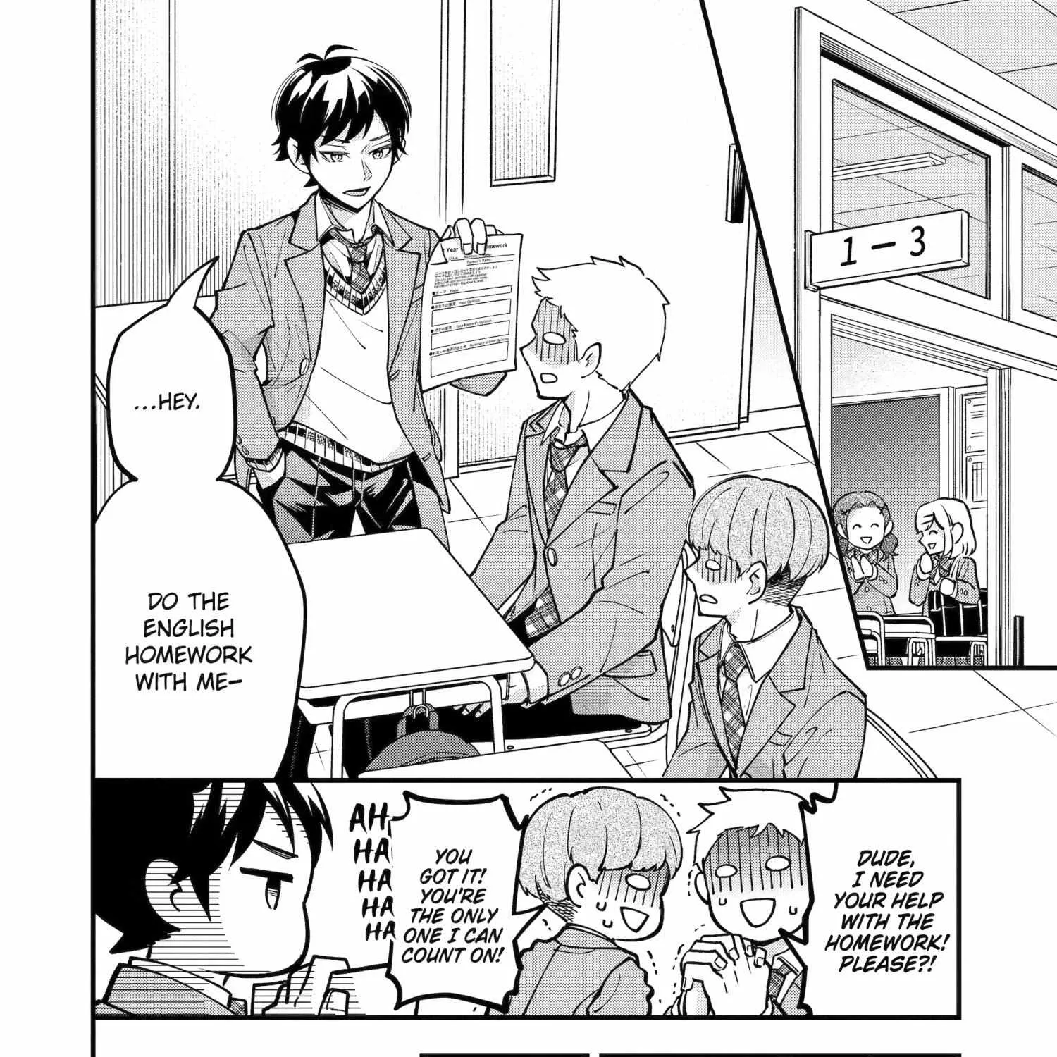 My Classmate James, chapter 9, page 27