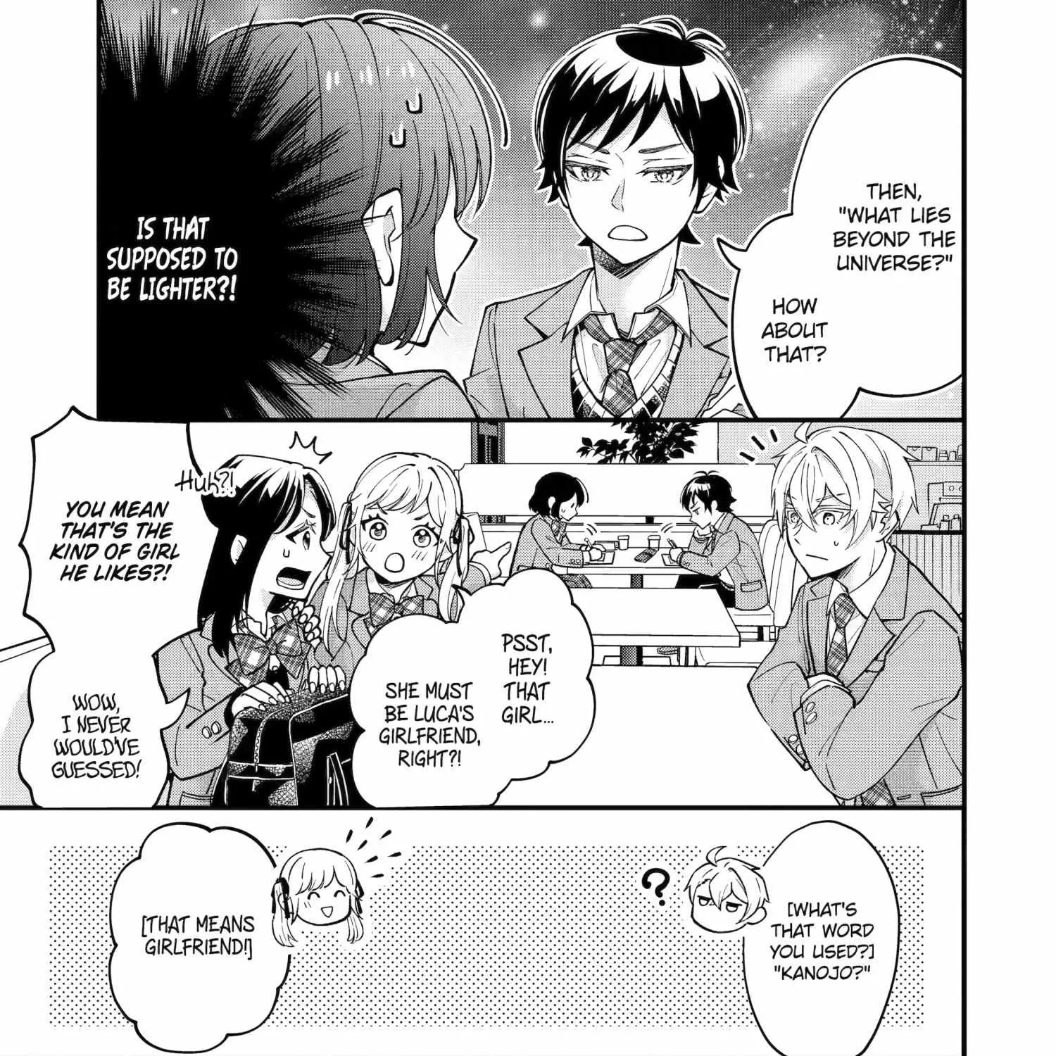 My Classmate James, chapter 9, page 41