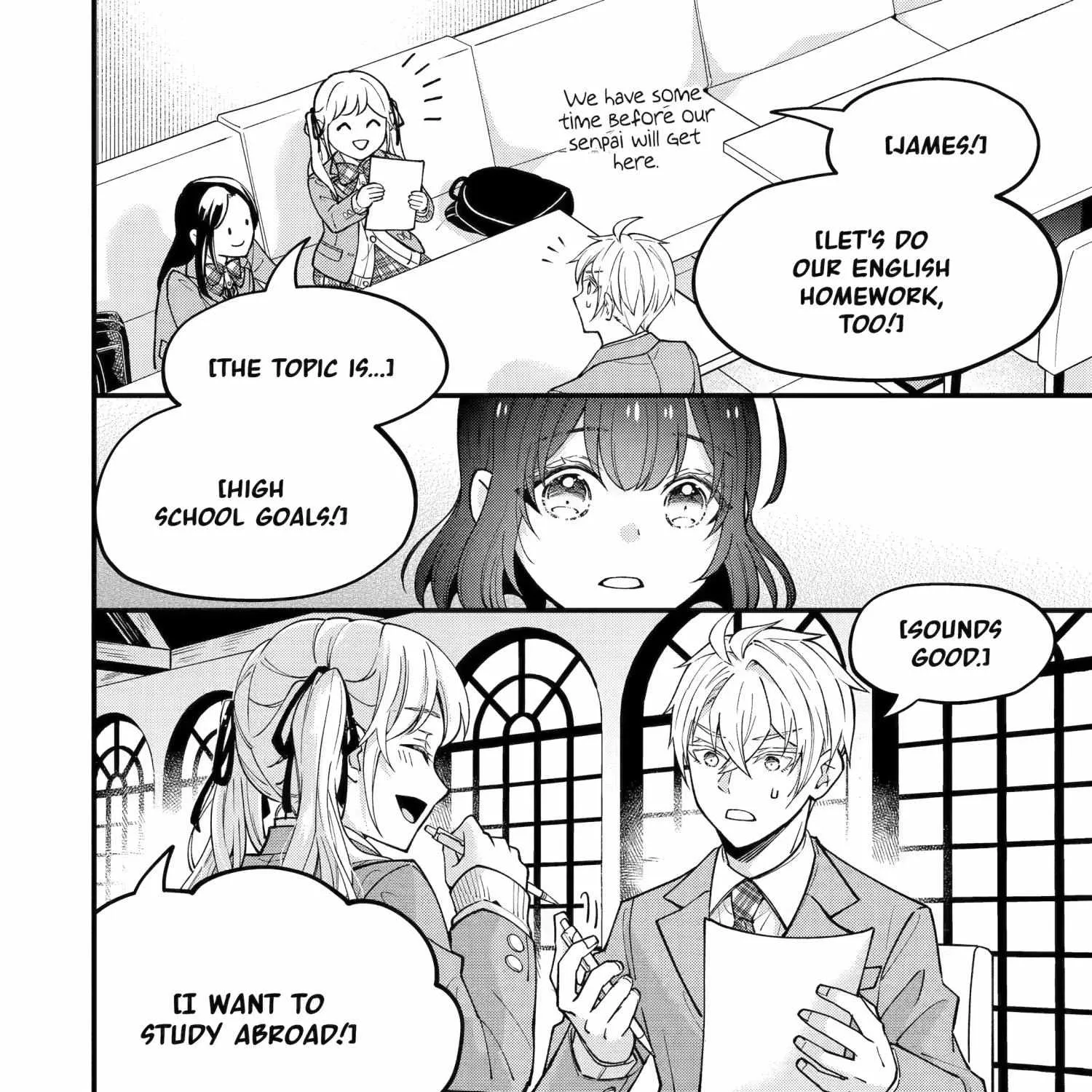 My Classmate James, chapter 9, page 43