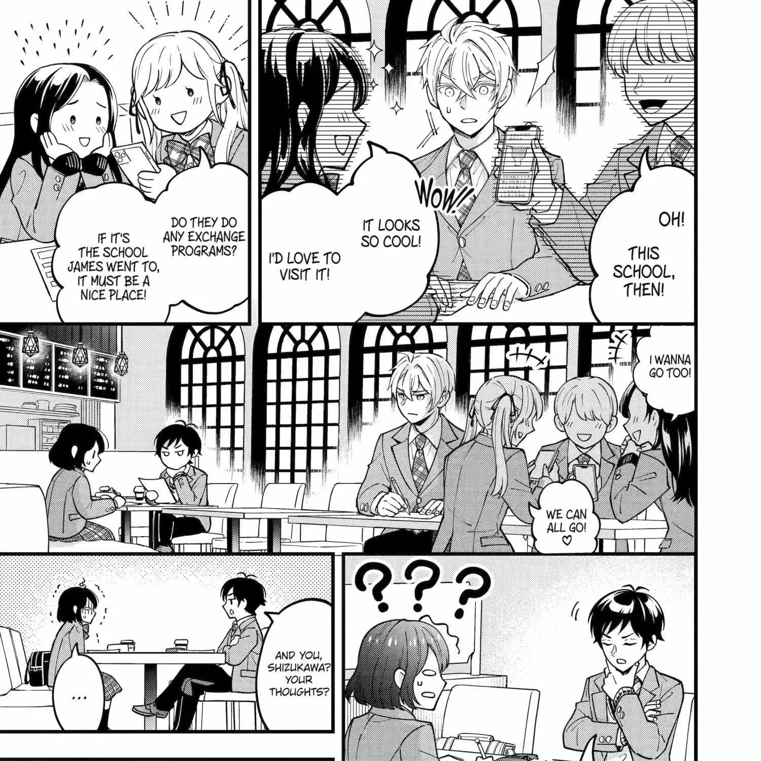 My Classmate James, chapter 9, page 49