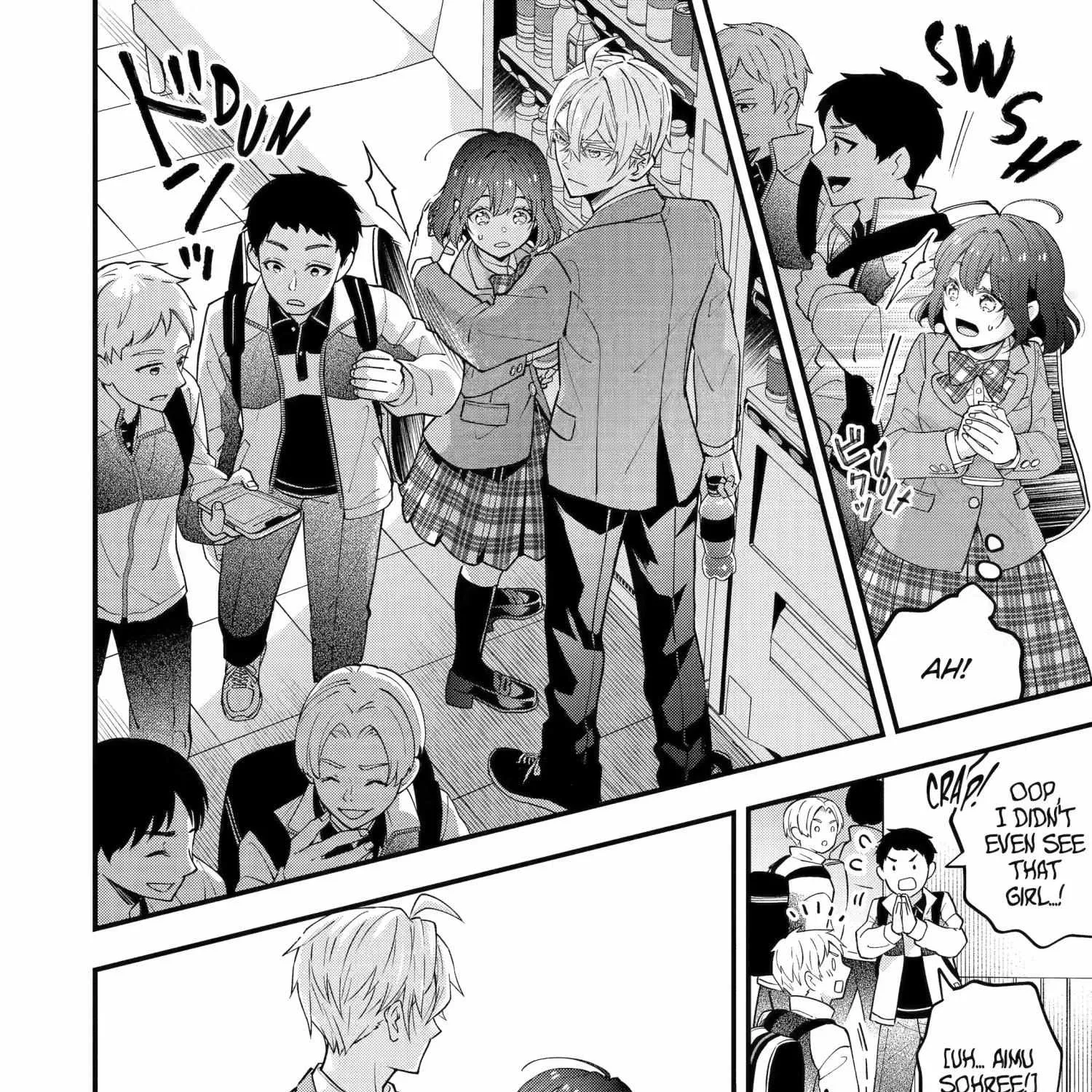 My Classmate James, chapter 9, page 59