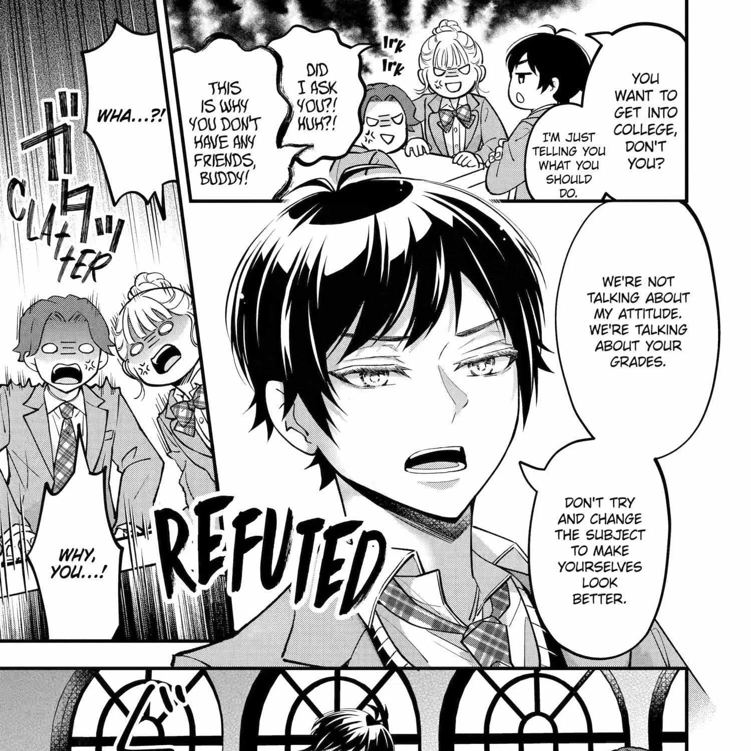 My Classmate James, chapter 9, page 65
