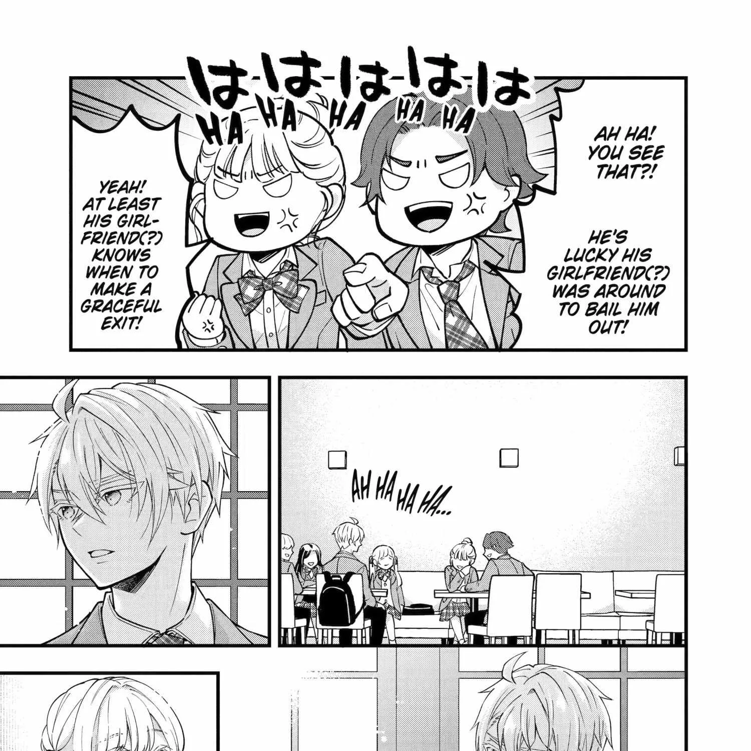 My Classmate James, chapter 9, page 69