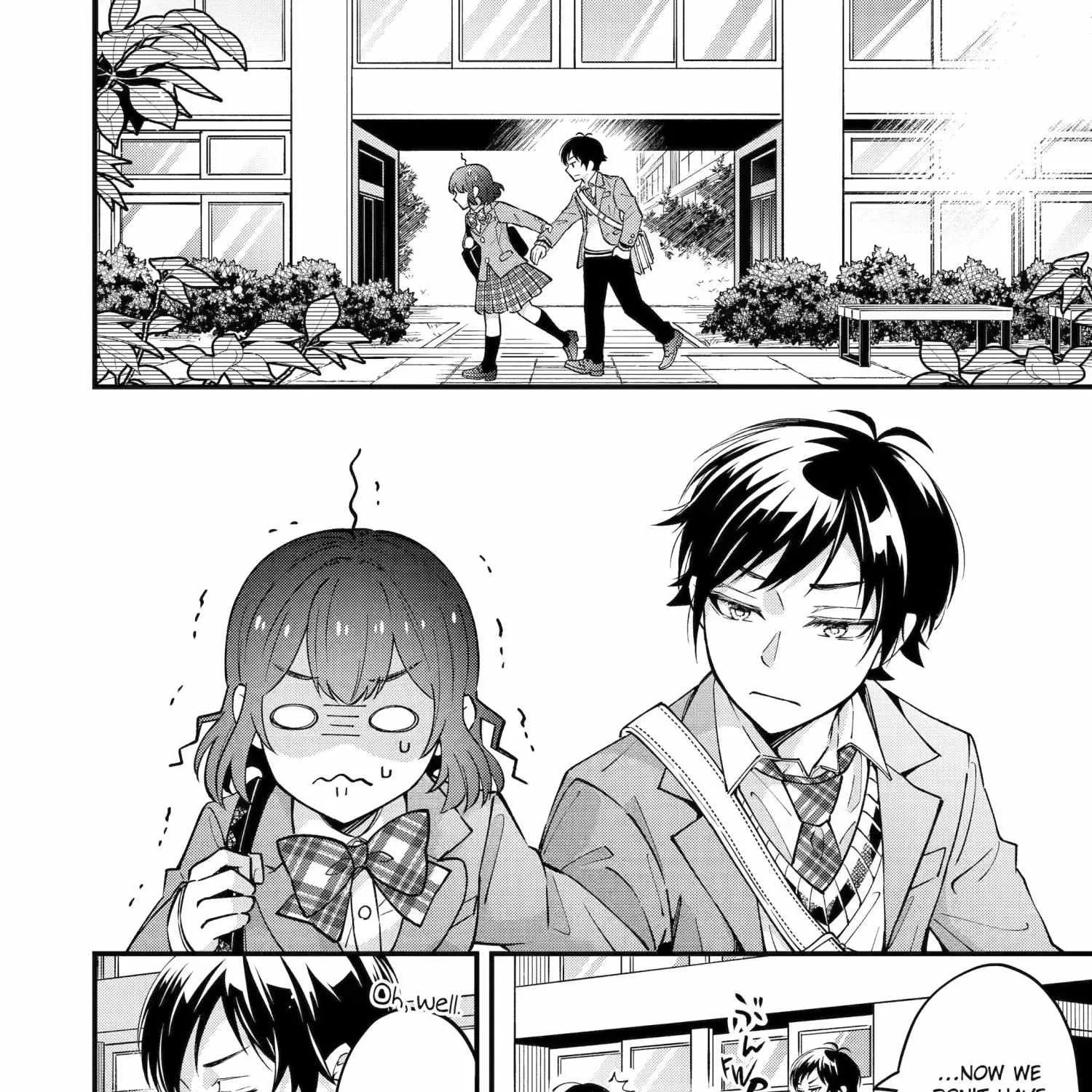 My Classmate James, chapter 9, page 71