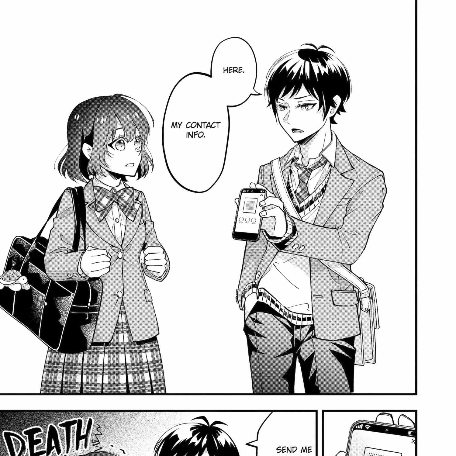 My Classmate James, chapter 9, page 73
