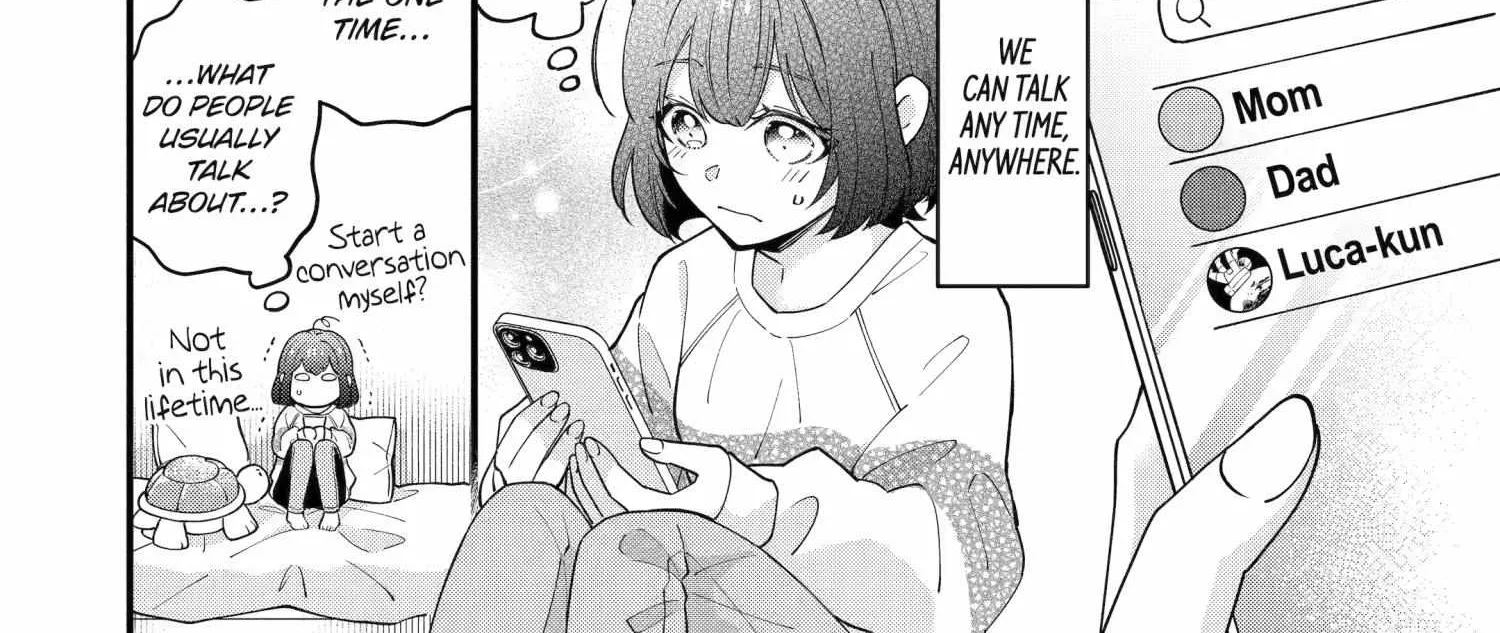 My Classmate James, chapter 9, page 76