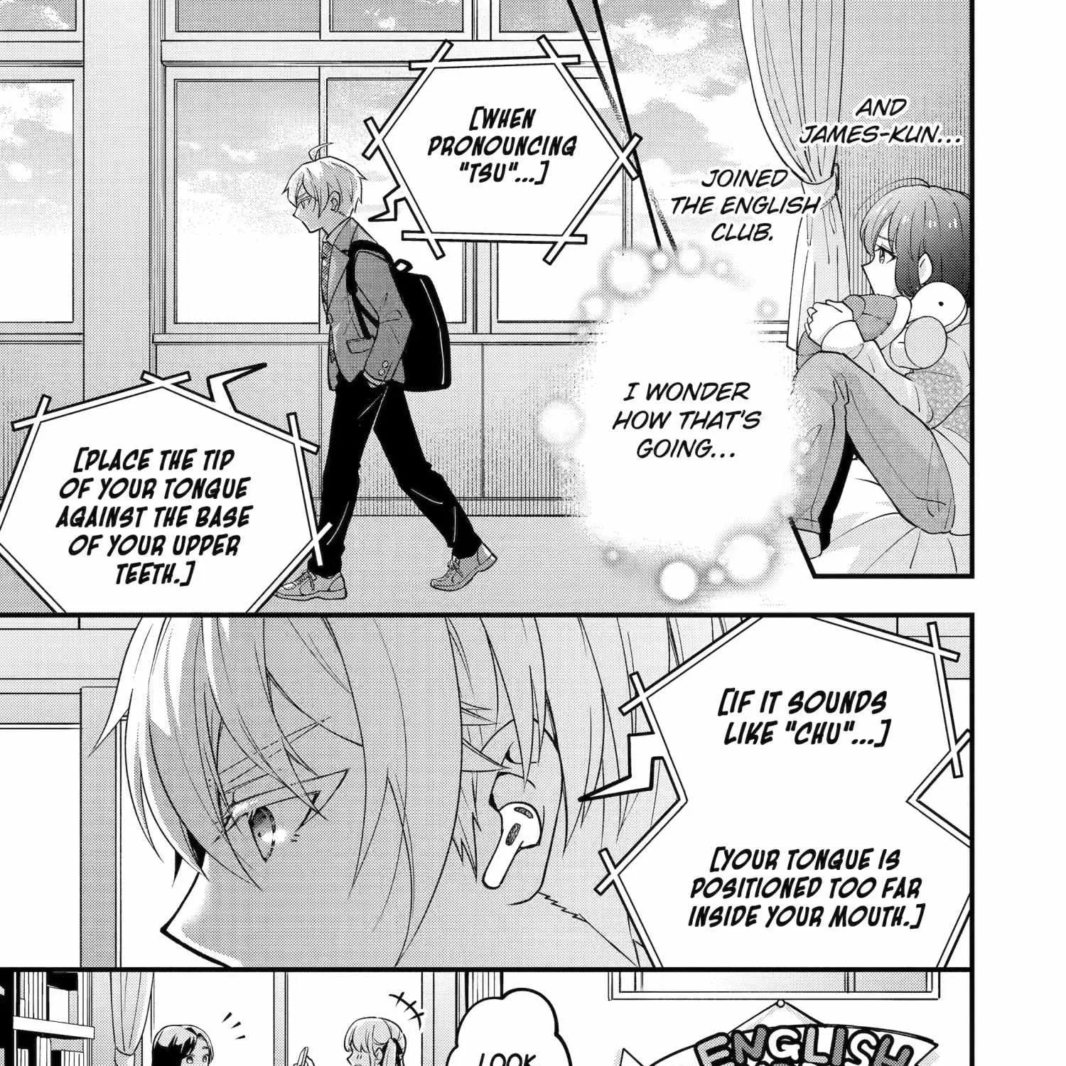 My Classmate James, chapter 9, page 77