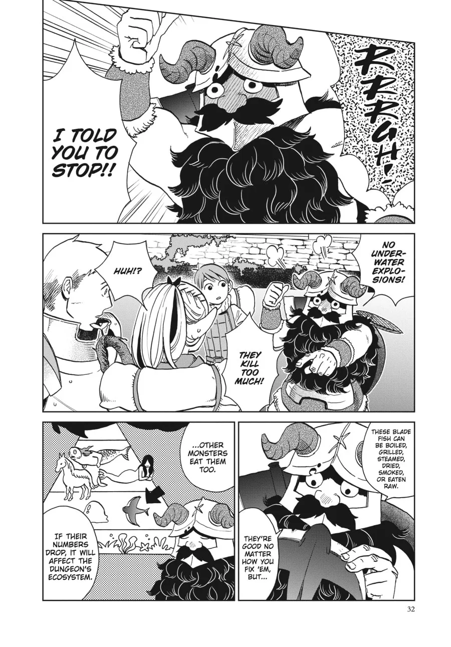 Delicious in Dungeon, chapter 16, page 4