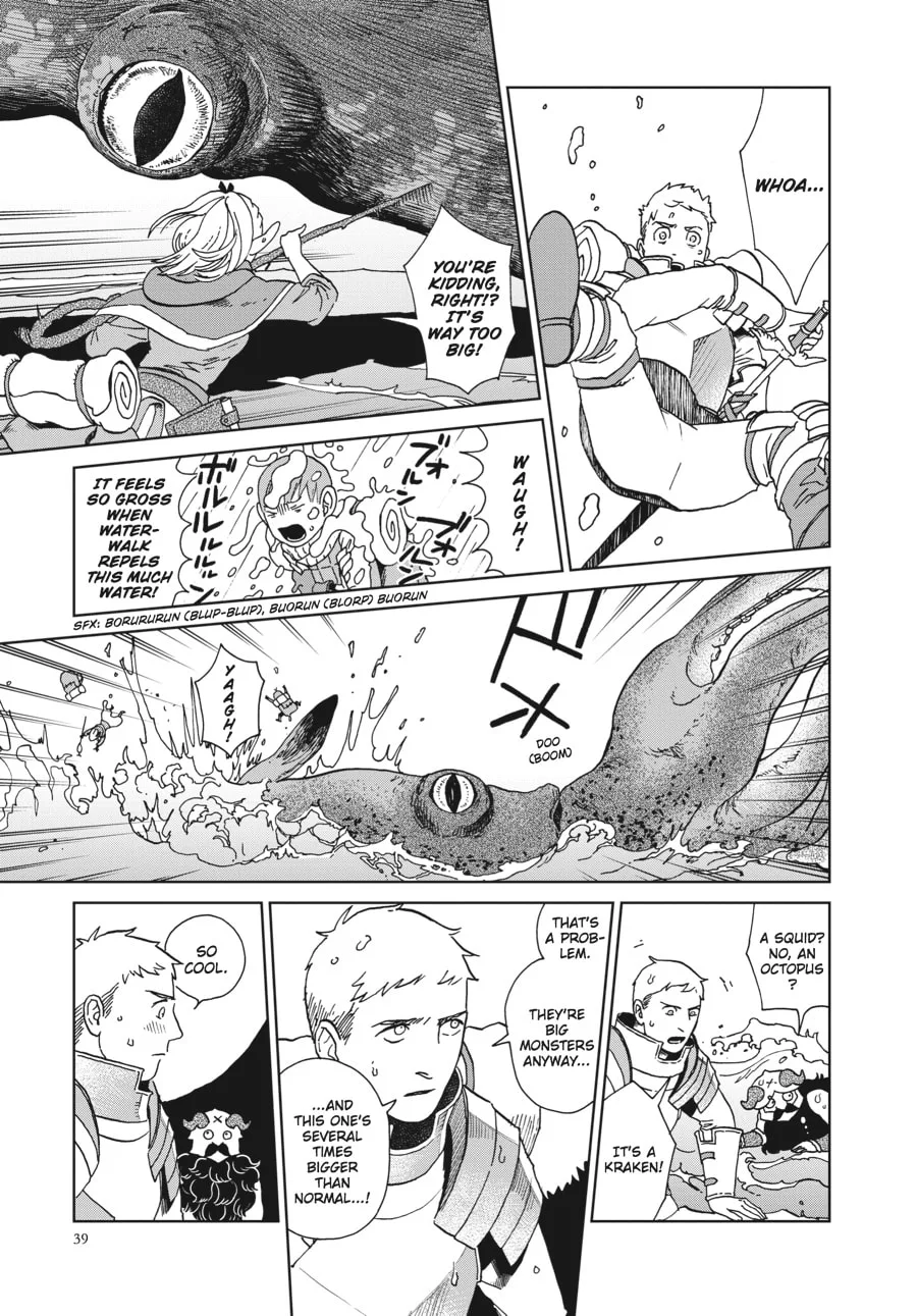 Delicious in Dungeon, chapter 16, page 11