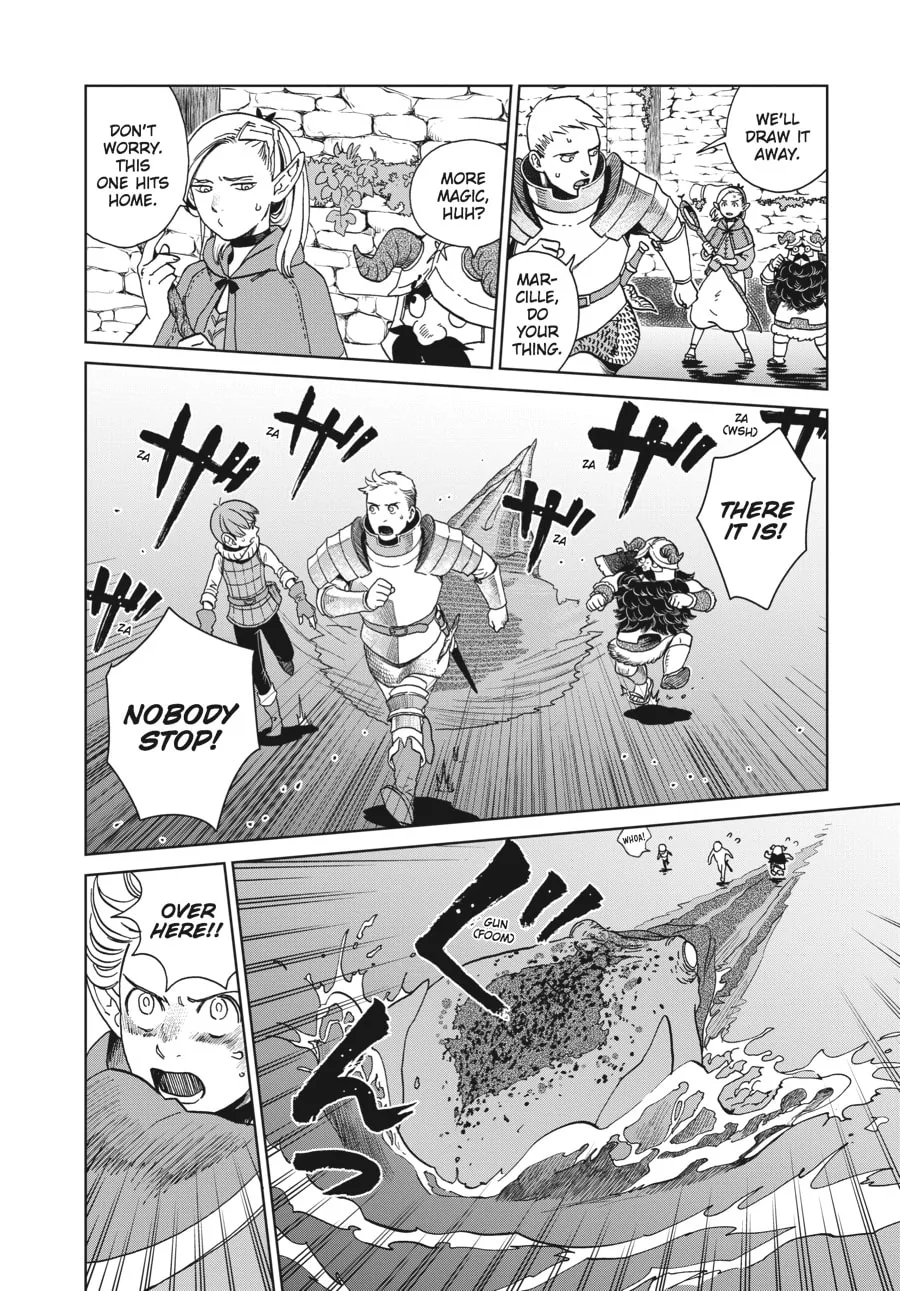 Delicious in Dungeon, chapter 16, page 12