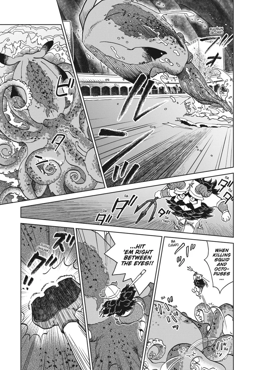 Delicious in Dungeon, chapter 16, page 17
