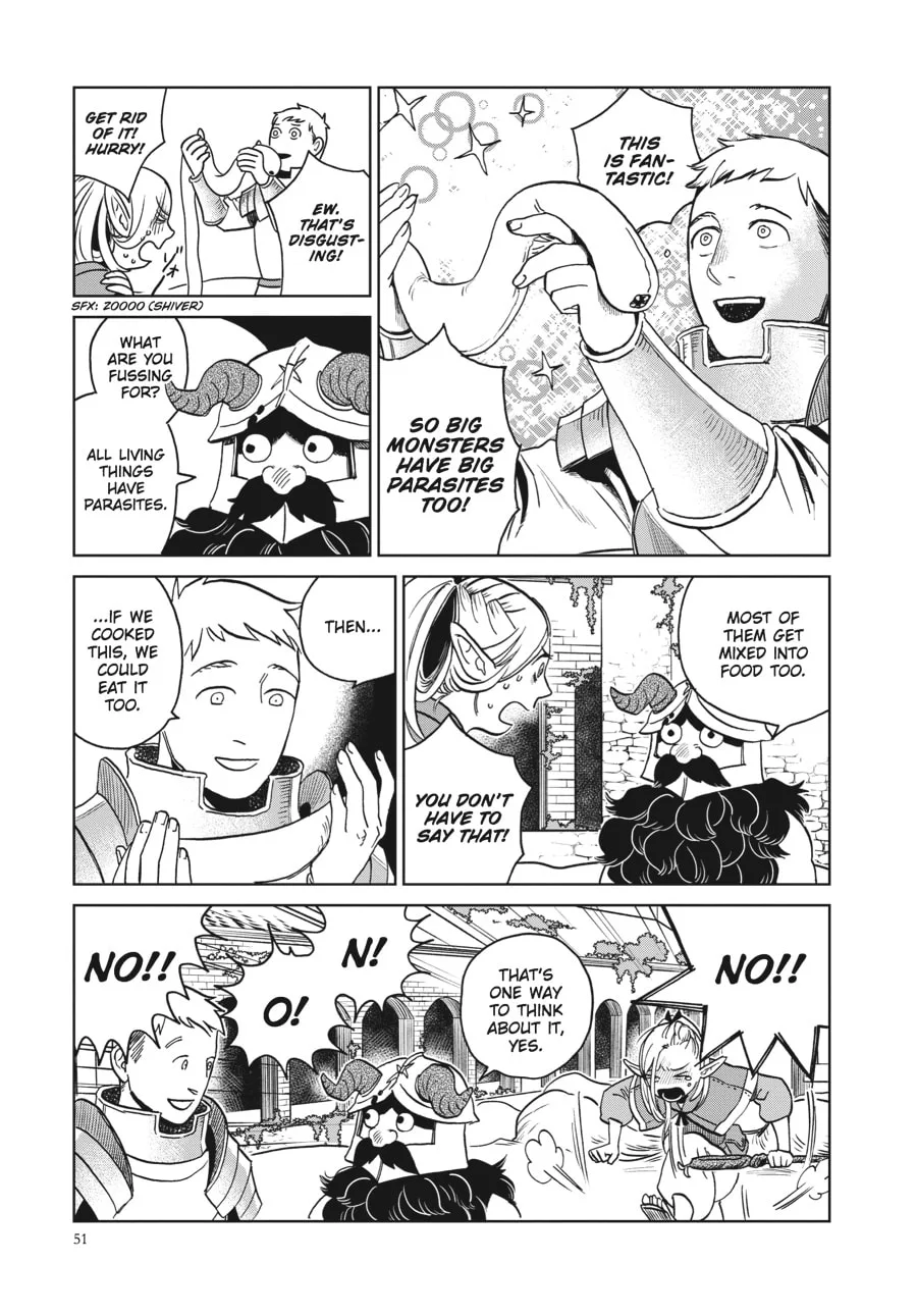 Delicious in Dungeon, chapter 16, page 20