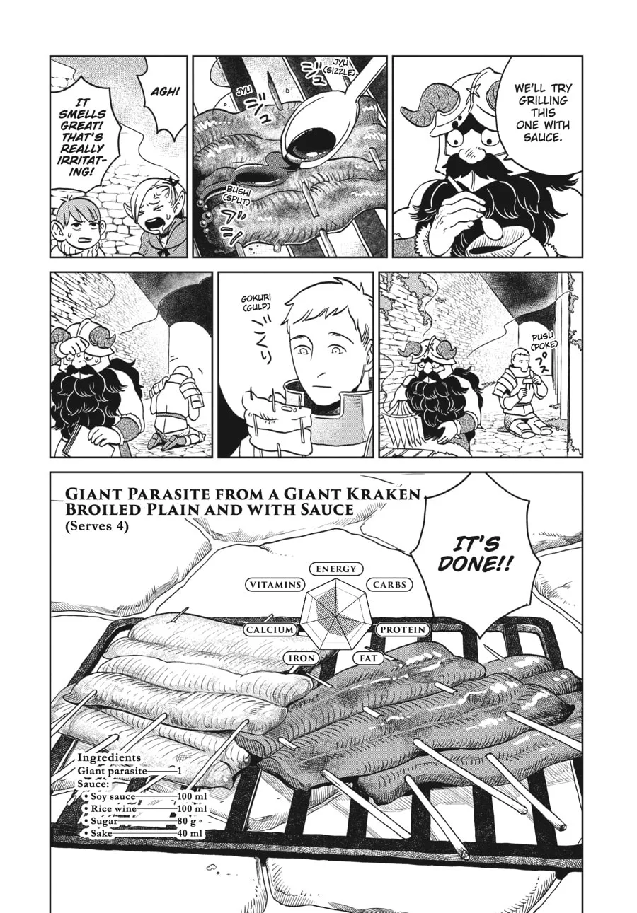 Delicious in Dungeon, chapter 16, page 22