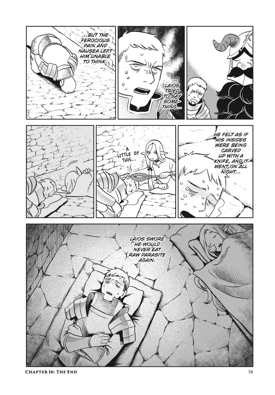 Delicious in Dungeon, chapter 16, page 27