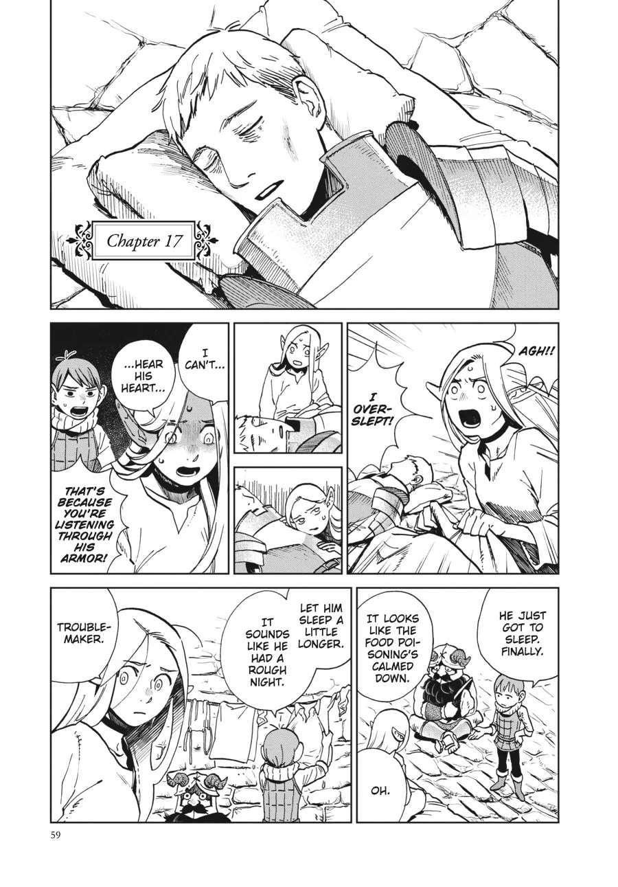 Delicious in Dungeon, chapter 17, page 1
