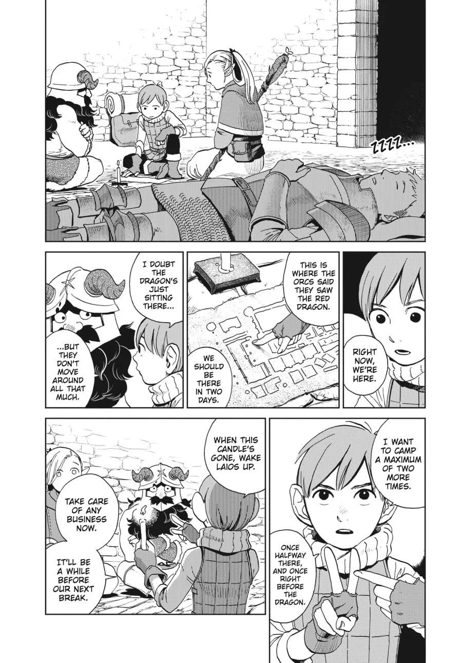 Delicious in Dungeon, chapter 18, page 2