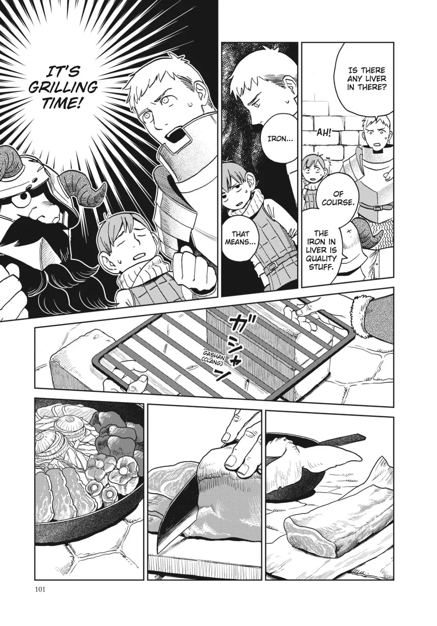 Delicious in Dungeon, chapter 18, page 20