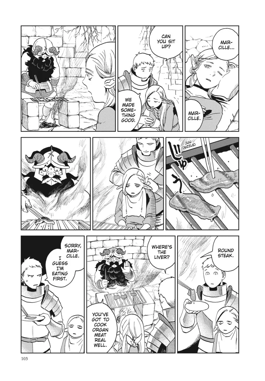 Delicious in Dungeon, chapter 18, page 22