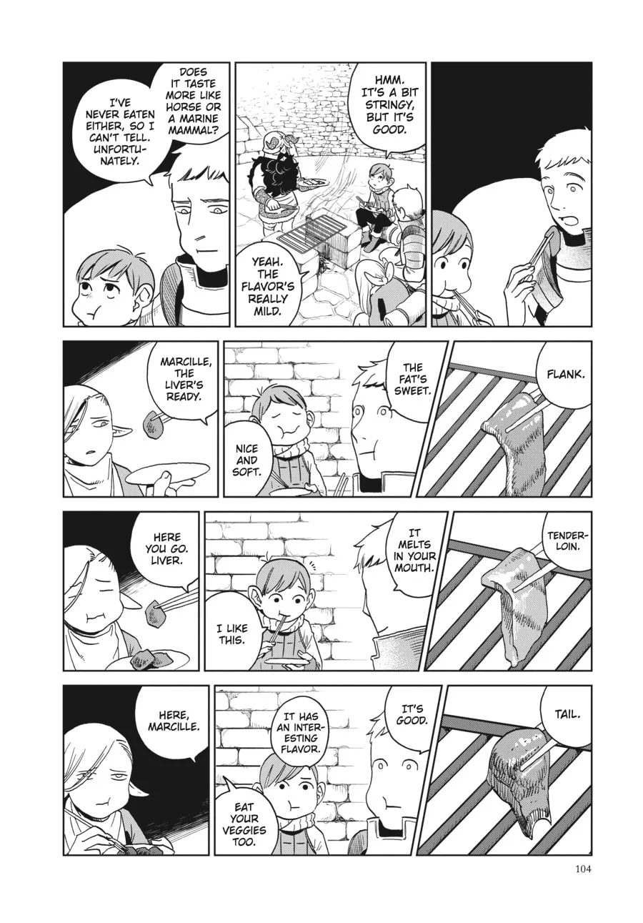 Delicious in Dungeon, chapter 18, page 23