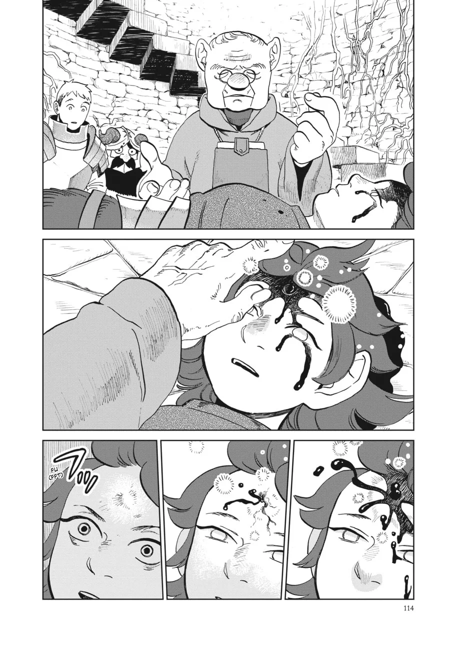 Delicious in Dungeon, chapter 19, page 8