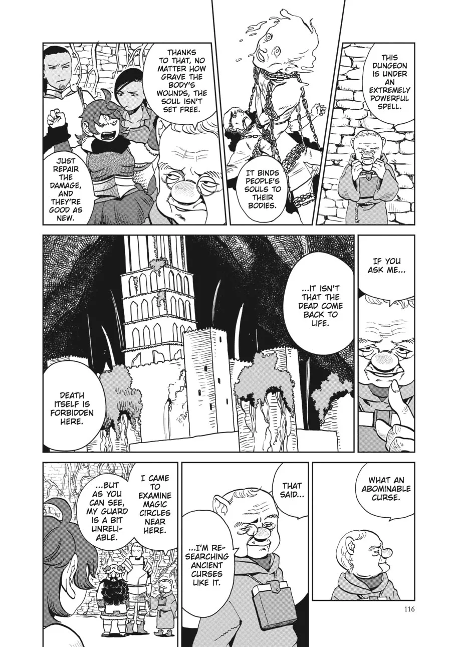 Delicious in Dungeon, chapter 19, page 10