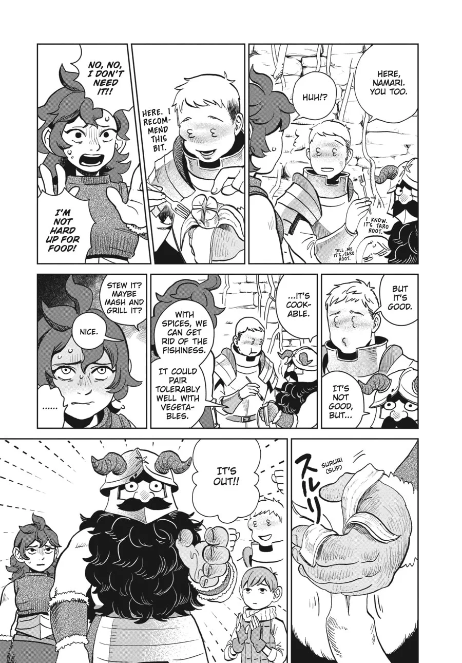 Delicious in Dungeon, chapter 19, page 24