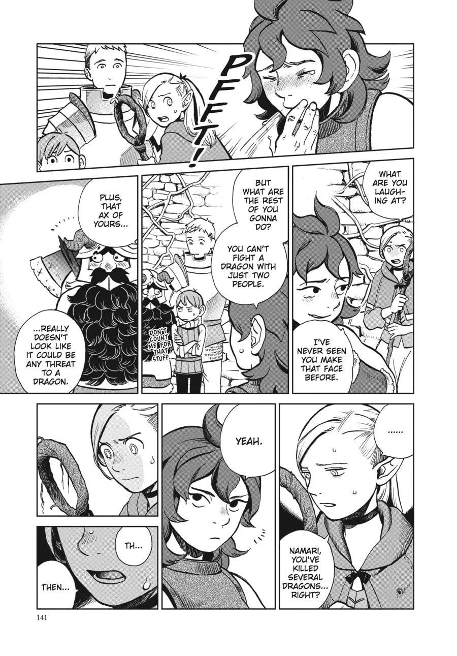 Delicious in Dungeon, chapter 20, page 5