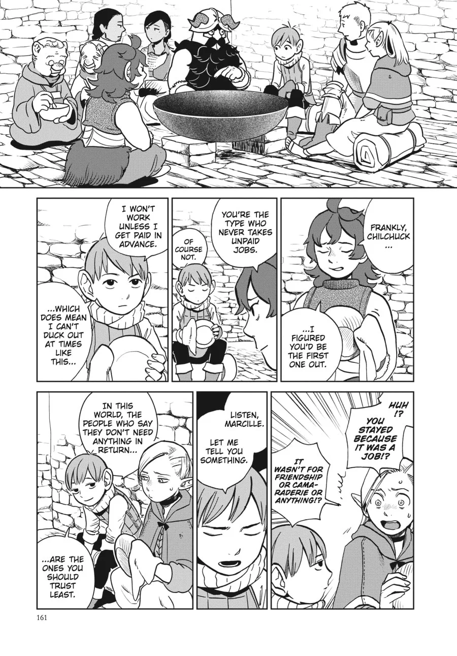 Delicious in Dungeon, chapter 20, page 21