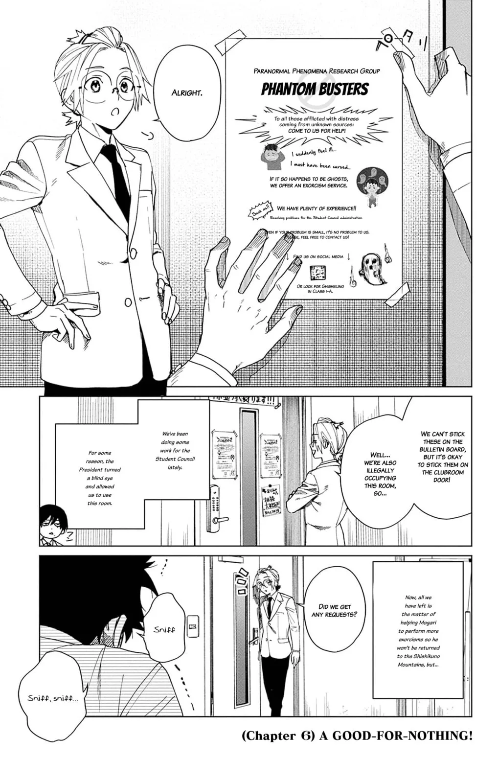 Phantom Busters, chapter 6, page 1