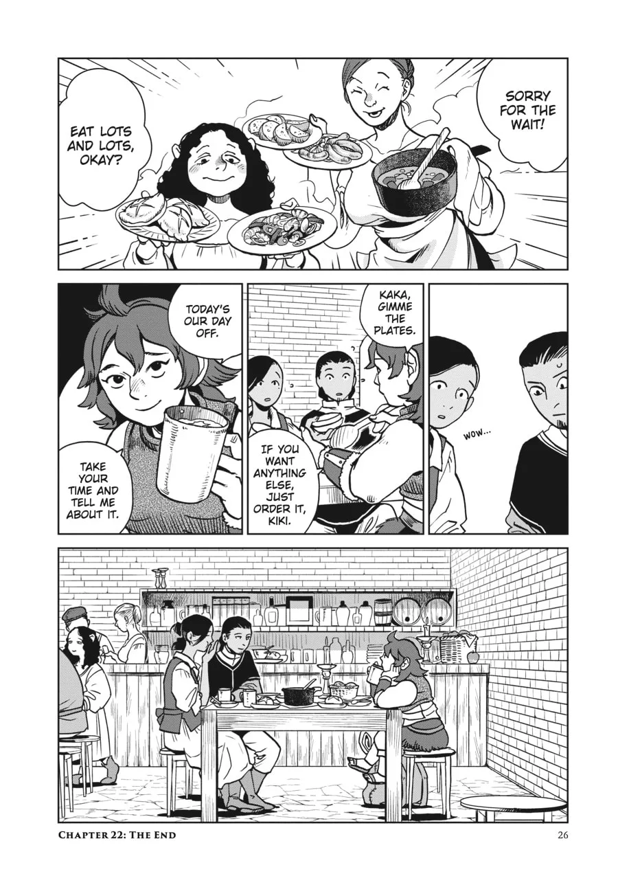 Delicious in Dungeon, chapter 22, page 22